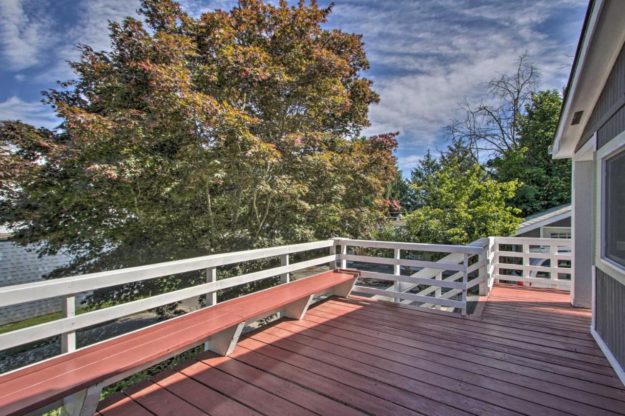 Cute Cottage With Deck Walk 115 Ft To Brewery And Cafe Poulsbo Exterior foto